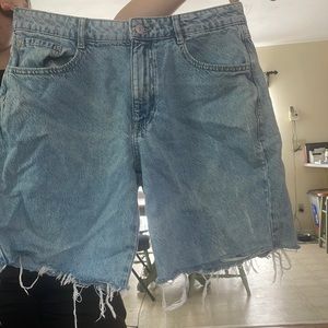 Jean shorts forever 21 size 29 small/med